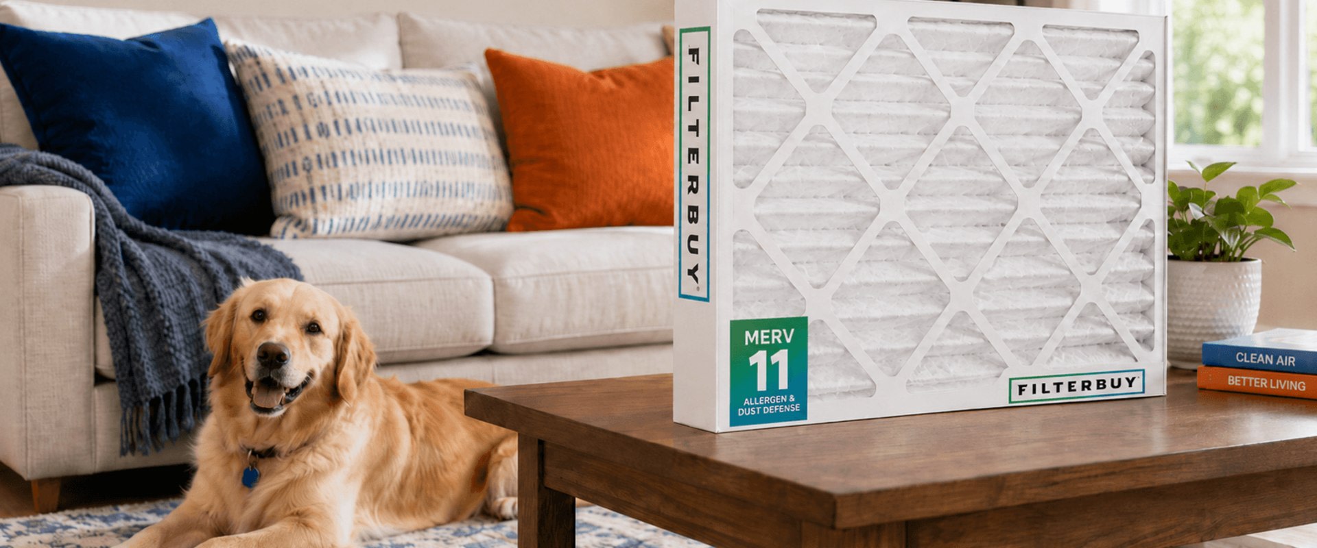 Best MERV Rating For 14x28x4 Air Filters In A Pet Household
