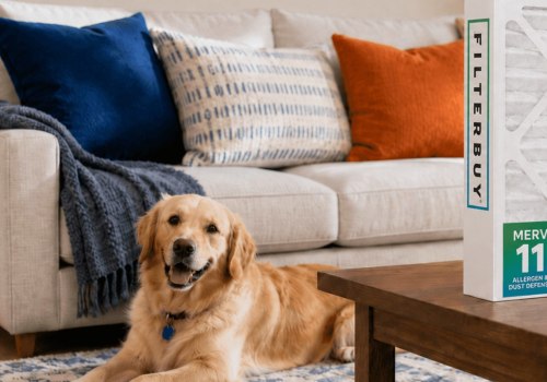 Best MERV Rating For 14x28x4 Air Filters In A Pet Household